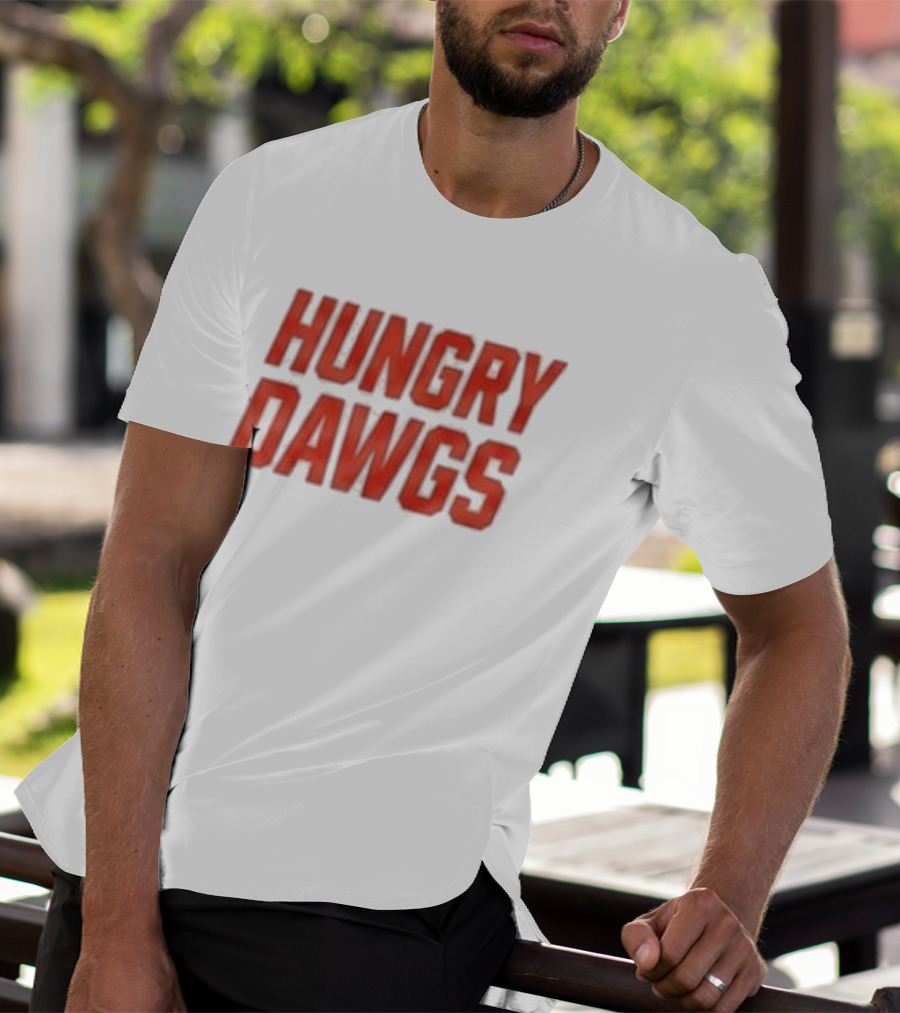 Shedeur Sanders Hungry Dawgs T-Shirt