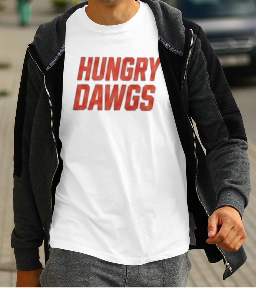 Shedeur Sanders Hungry Dawgs T-Shirt