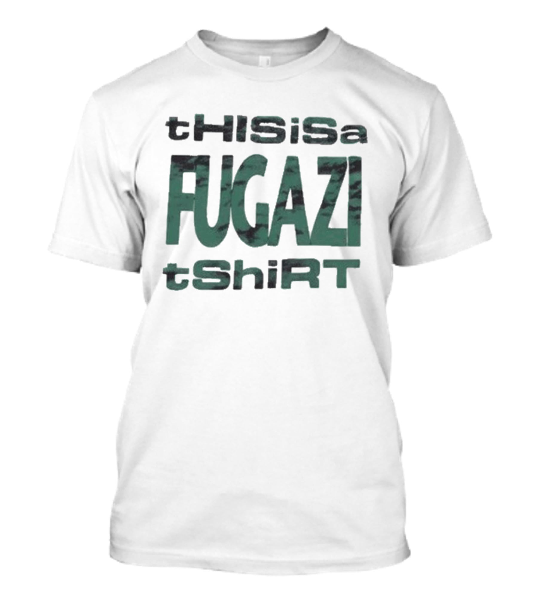 This Is A Fugazi T T-Shirt