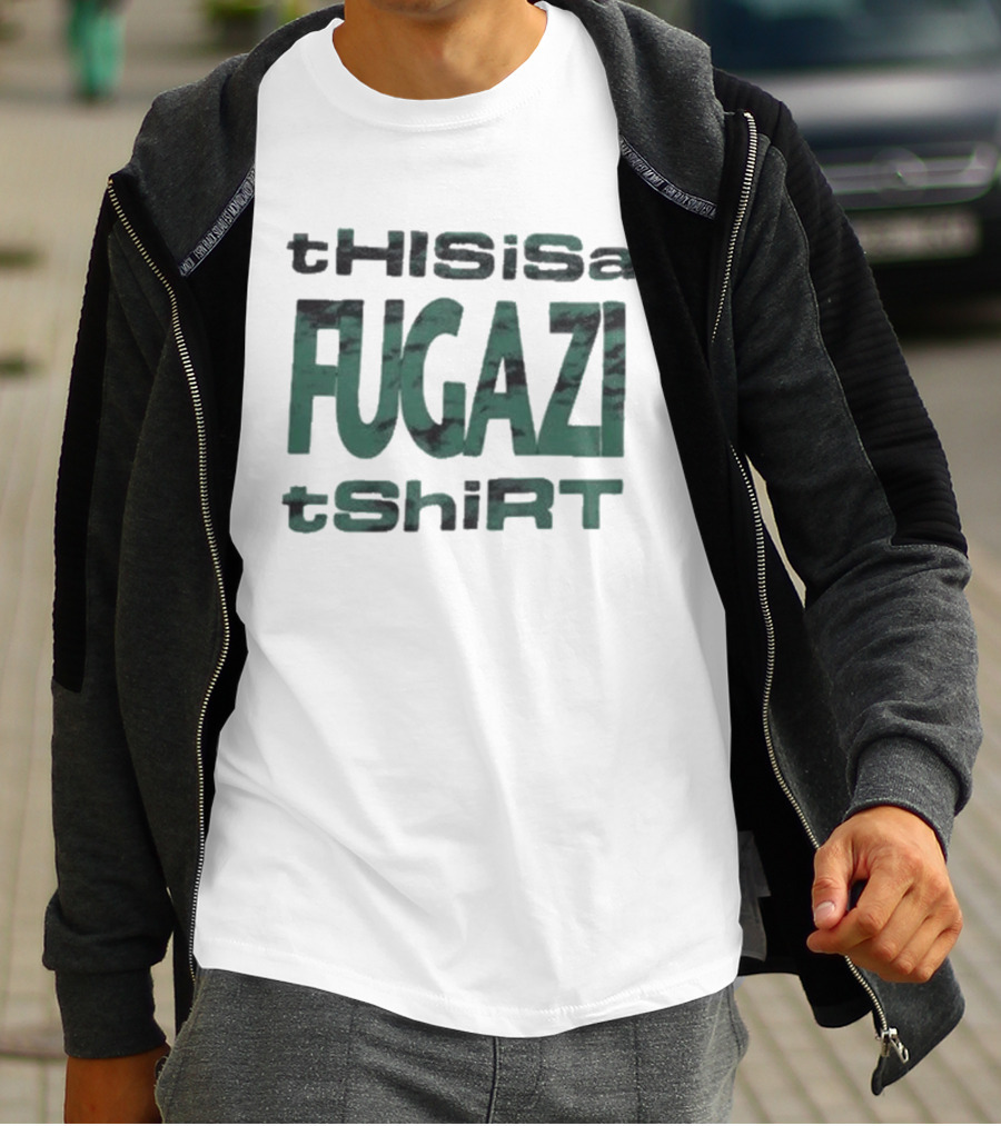 This Is A Fugazi T T-Shirt
