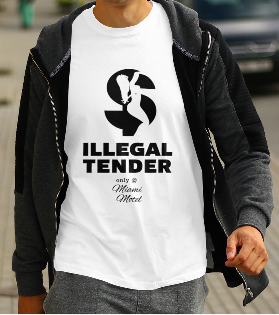 James Harden Wearing Illegal Tender Only At Miami Motel T-Shirt