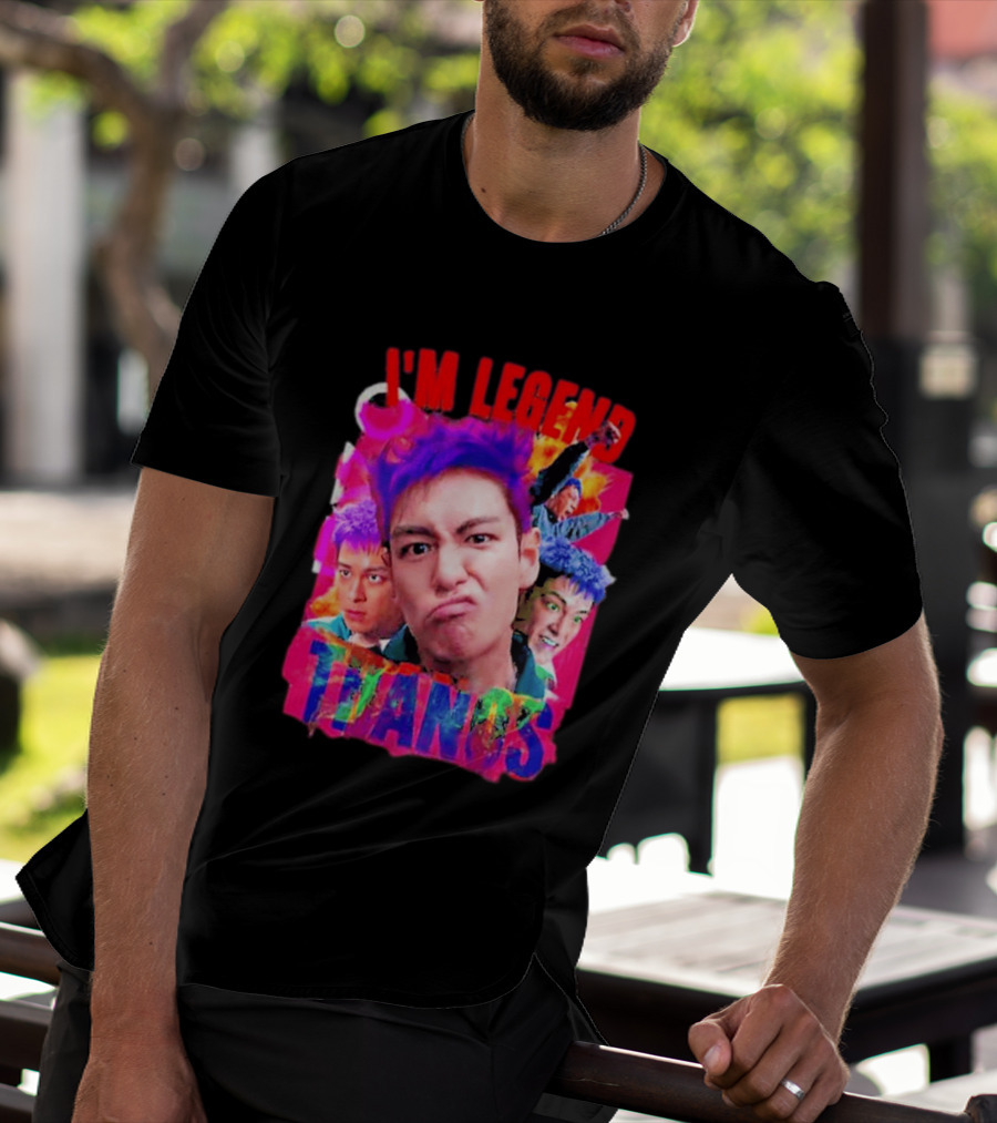 I'm Legend Thanos Big Bang TOP Squid Game T-Shirt