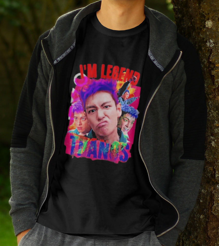 I'm Legend Thanos Big Bang TOP Squid Game T-Shirt