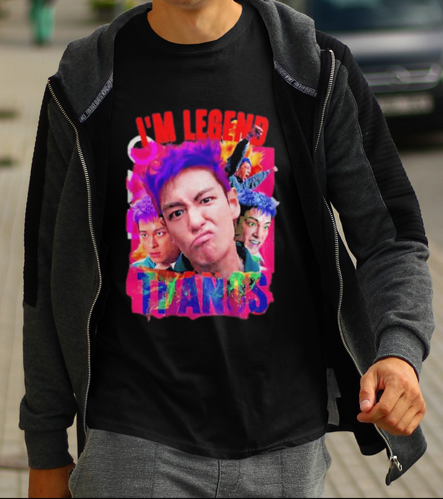 I'm Legend Thanos Big Bang TOP Squid Game T-Shirt