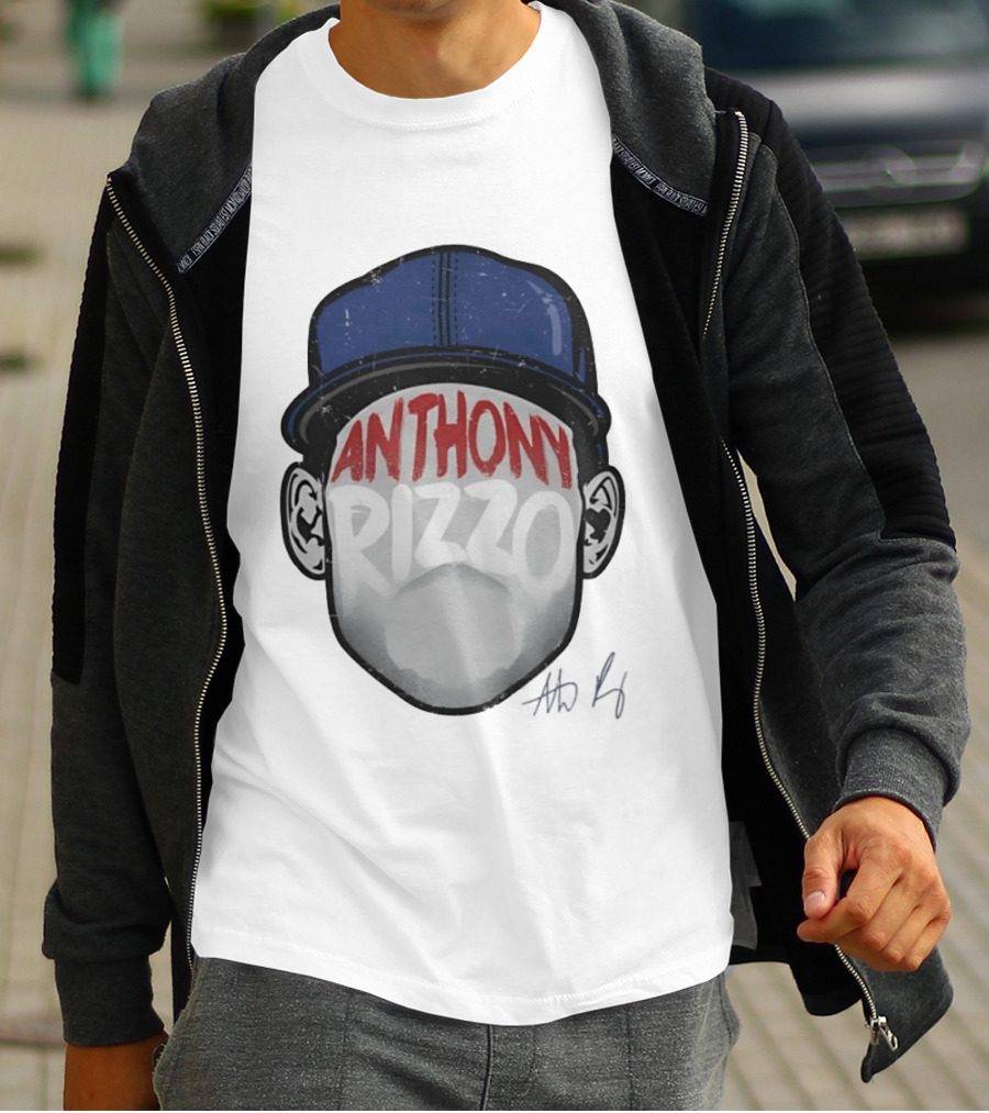 Anthony Rizzo Chicago Cubs Baseball Cap T-Shirt