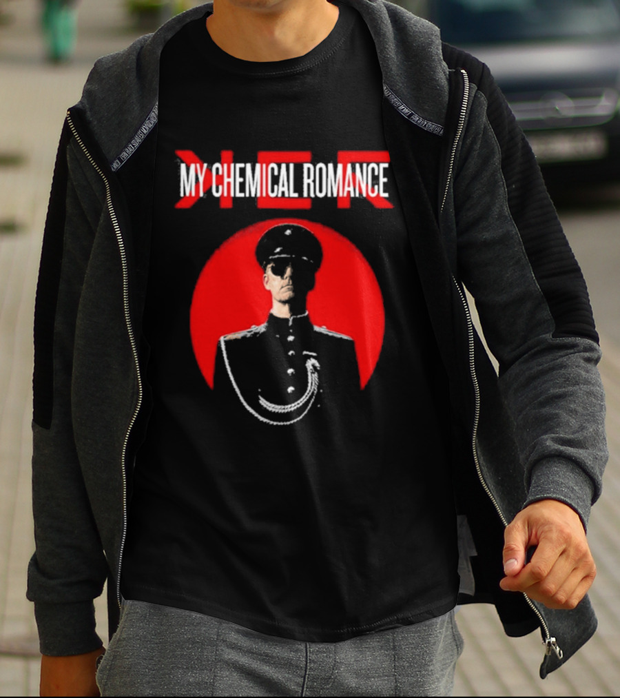 My Chemical Romance Tour 2026 Nissan Stadium Nashville August 13 MCR Soldier T-Shirt