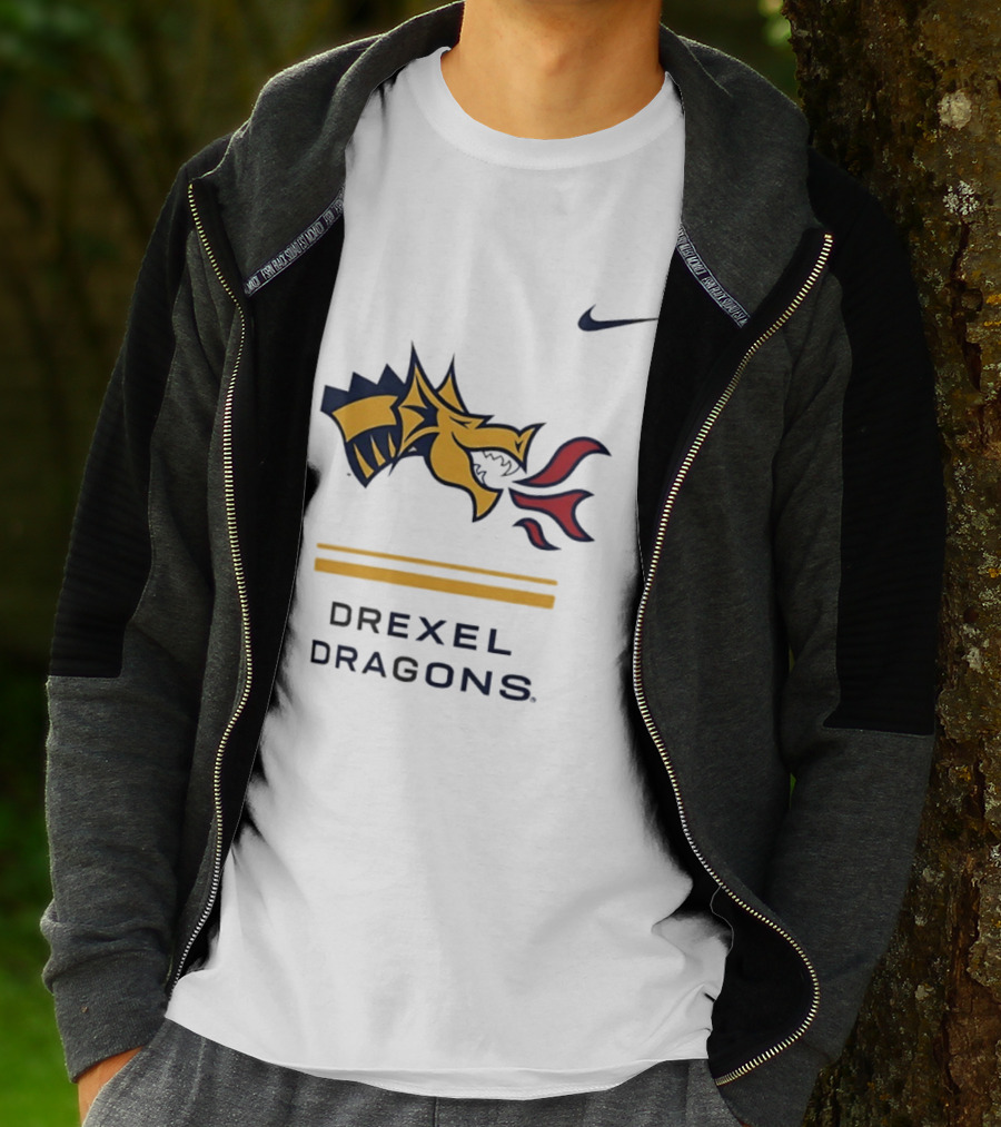 Nike Drexel Dragons NCAA Basketball Official Team T-Shirt