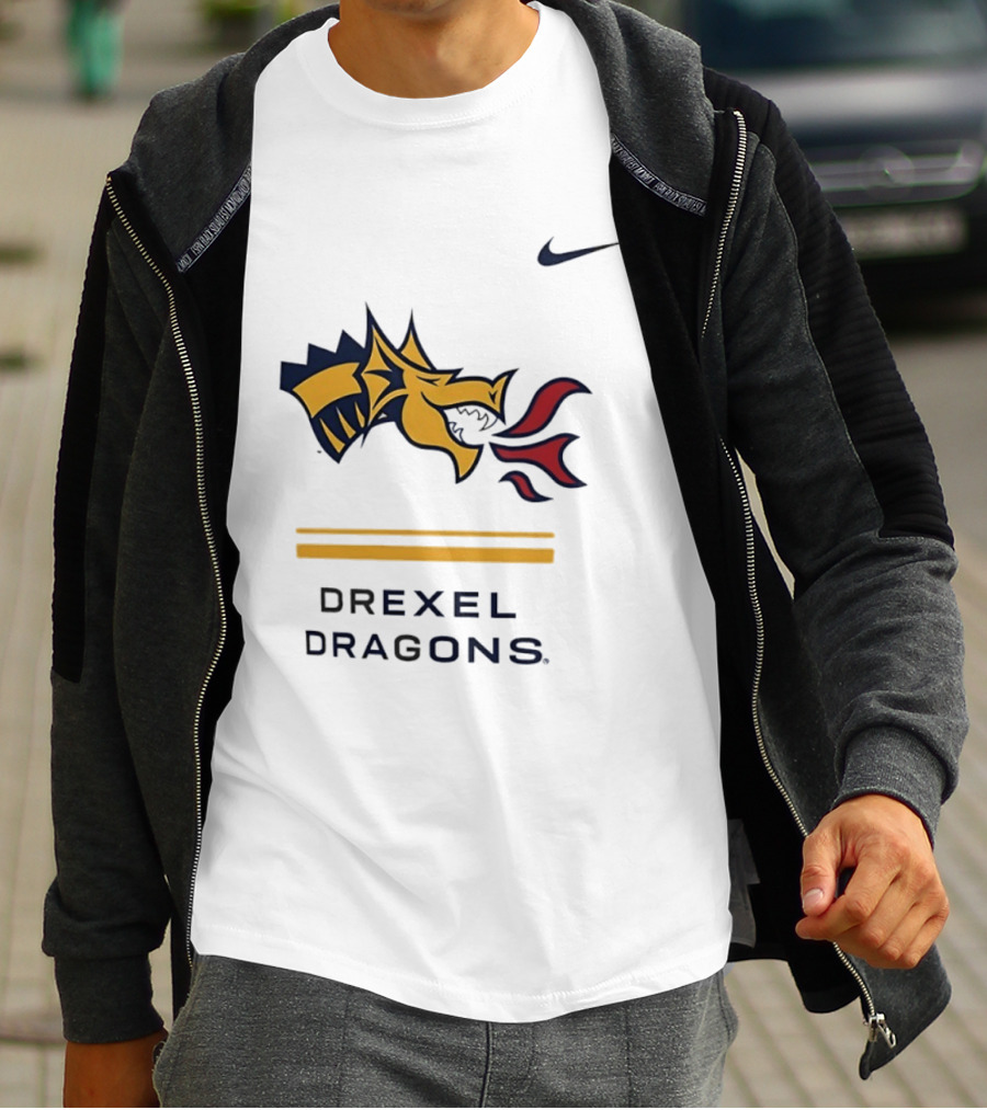Nike Drexel Dragons NCAA Basketball Official Team T-Shirt