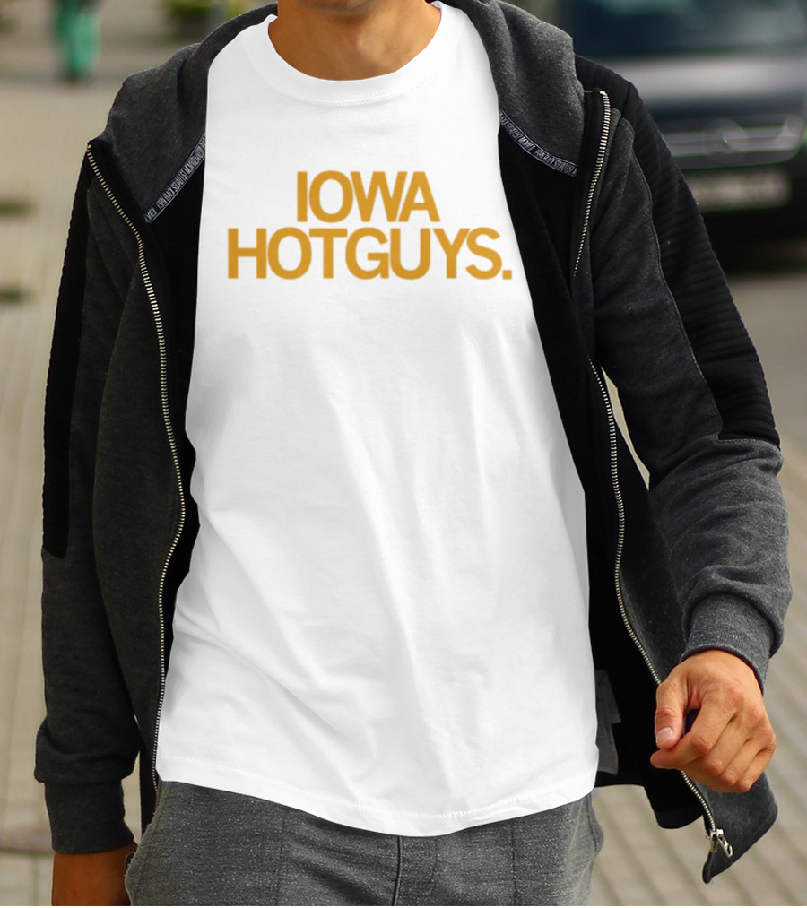 Iowa Hot Guys T-Shirt