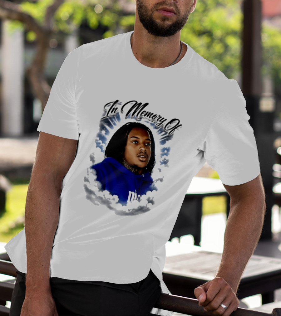 In Memory Of King Von O'Block Chicago Drill T-Shirt