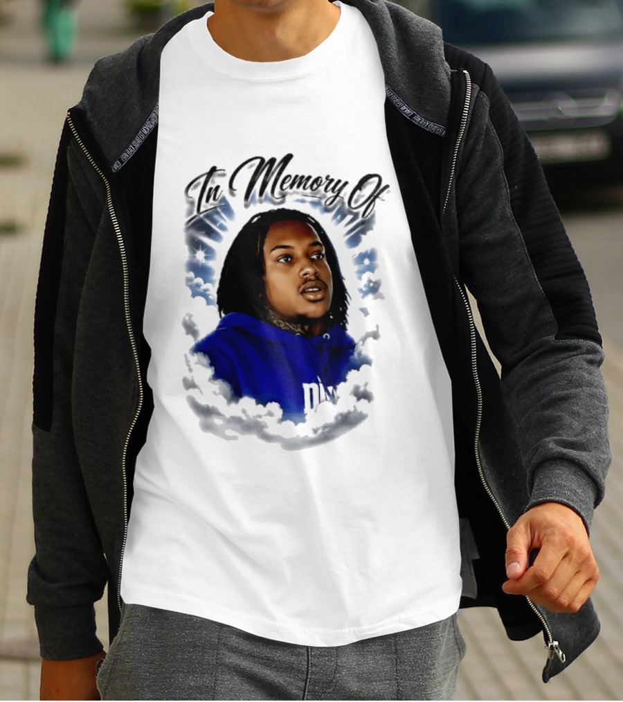 In Memory Of King Von O'Block Chicago Drill T-Shirt