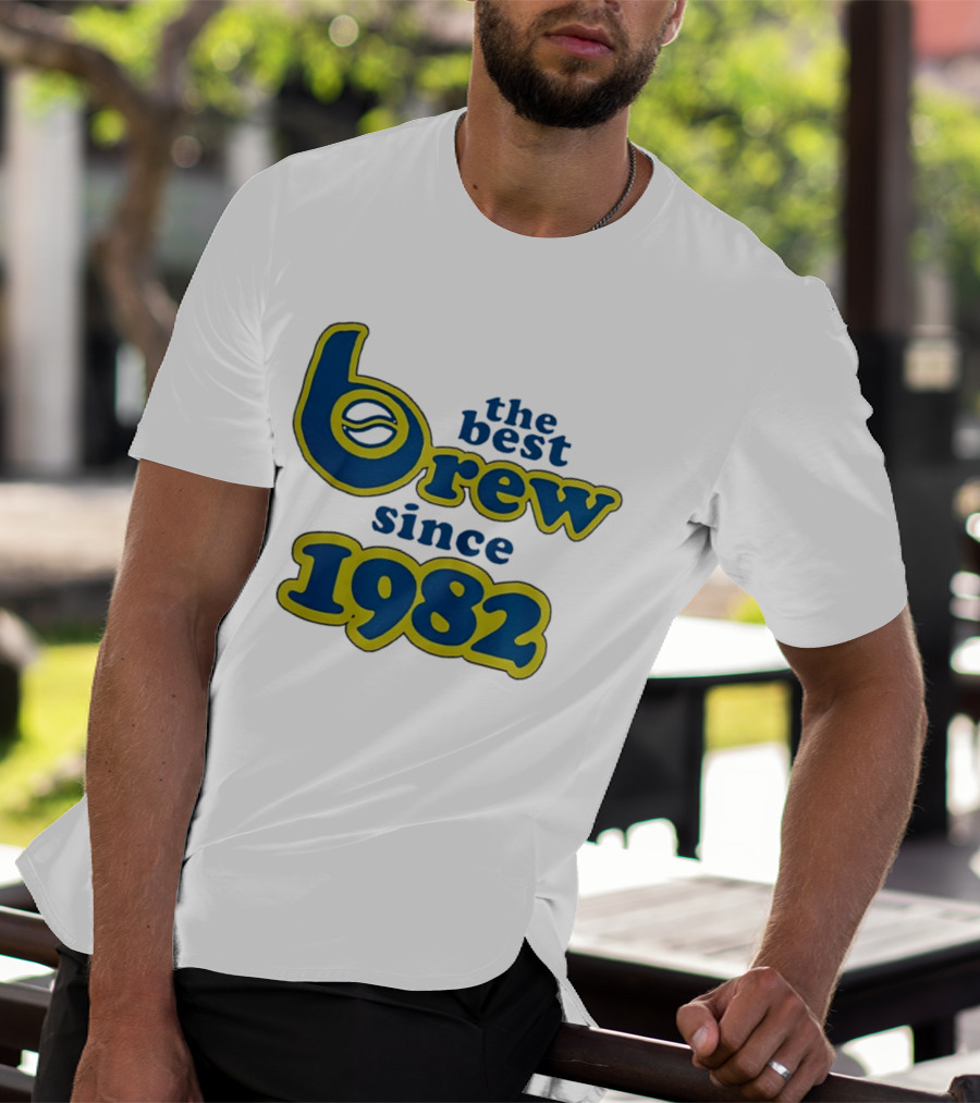 The Best Brew Since 1982 T-Shirt