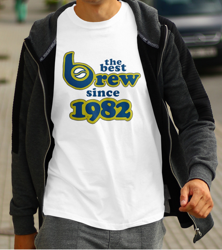 The Best Brew Since 1982 T-Shirt