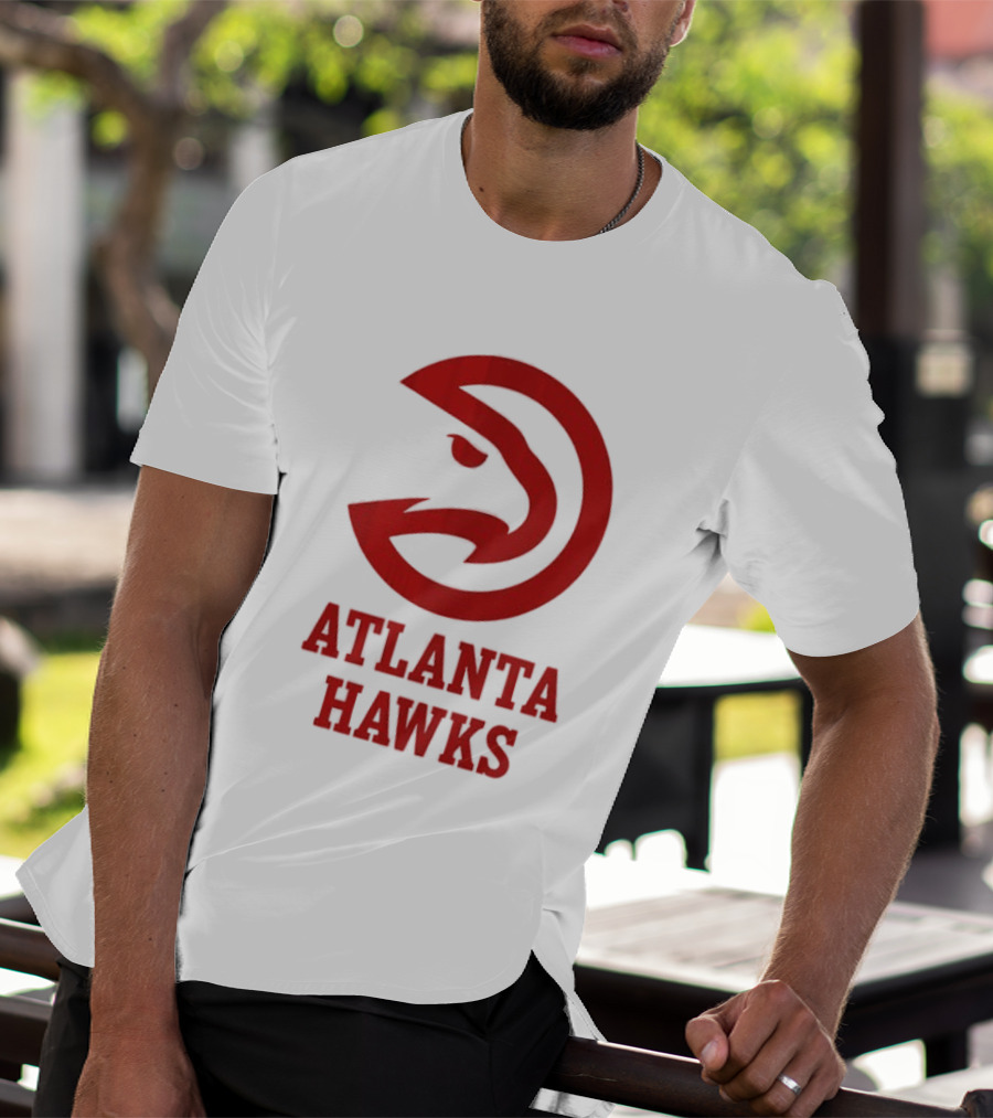 Atlanta Hawks Big O 2026 Basketball Camp Two Sided T-Shirt