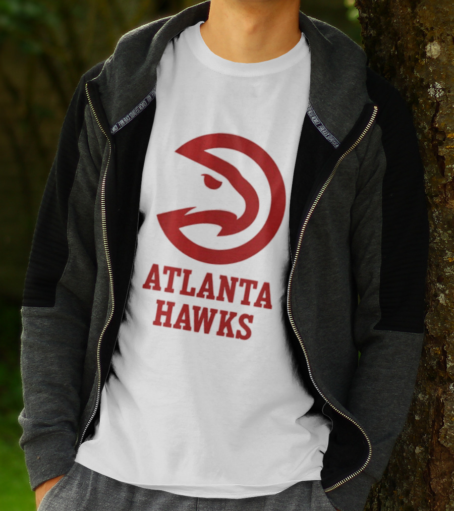 Atlanta Hawks Big O 2026 Basketball Camp Two Sided T-Shirt