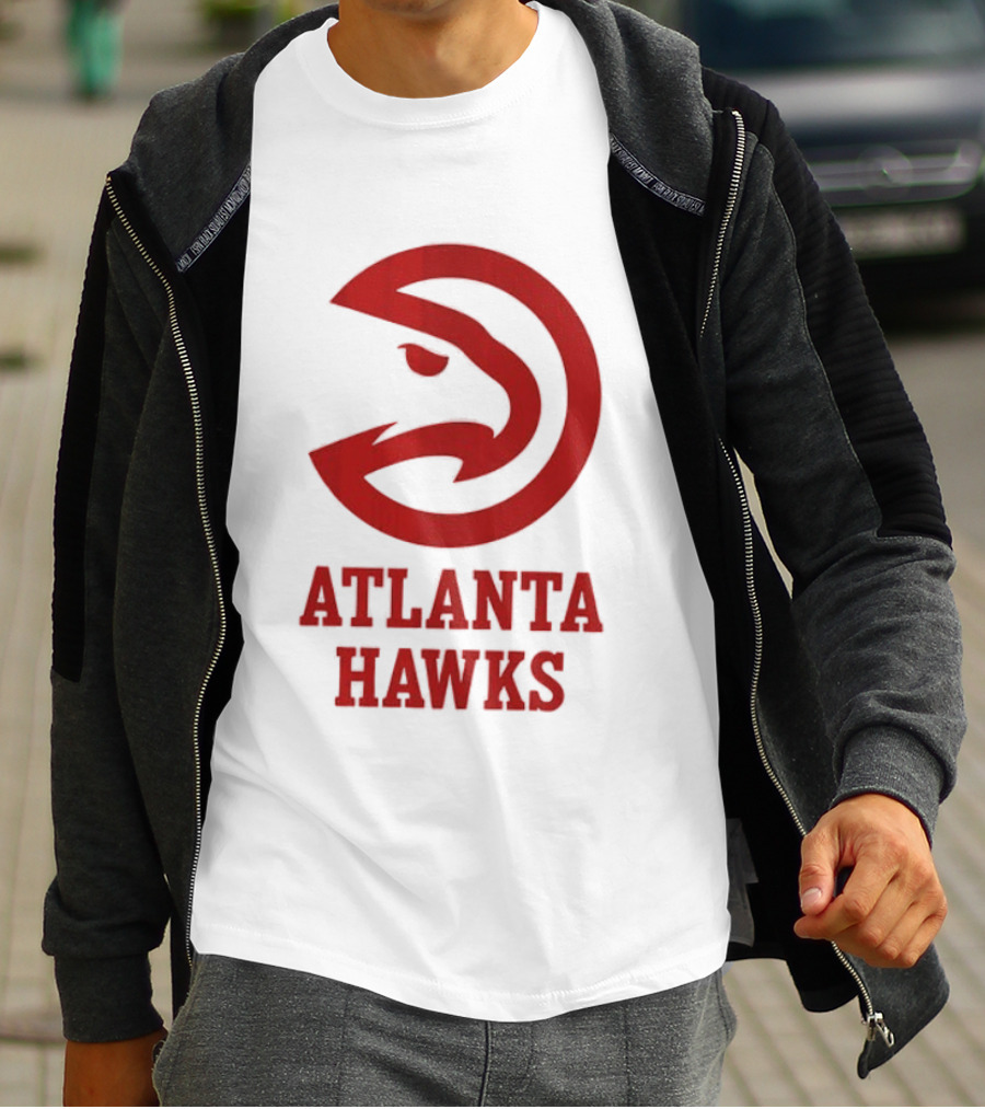 Atlanta Hawks Big O 2026 Basketball Camp Two Sided T-Shirt
