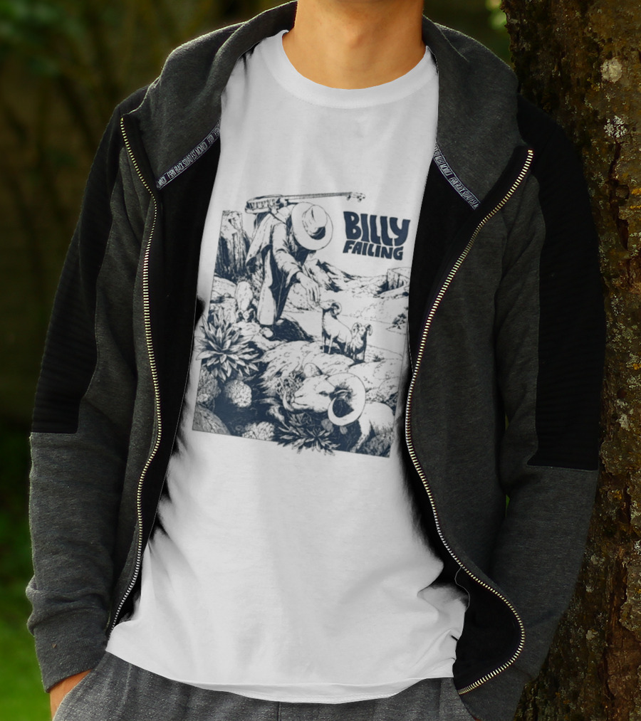 Billy Failing Colorado Summer Road Trip 2026 Event Nature Scene T-Shirt
