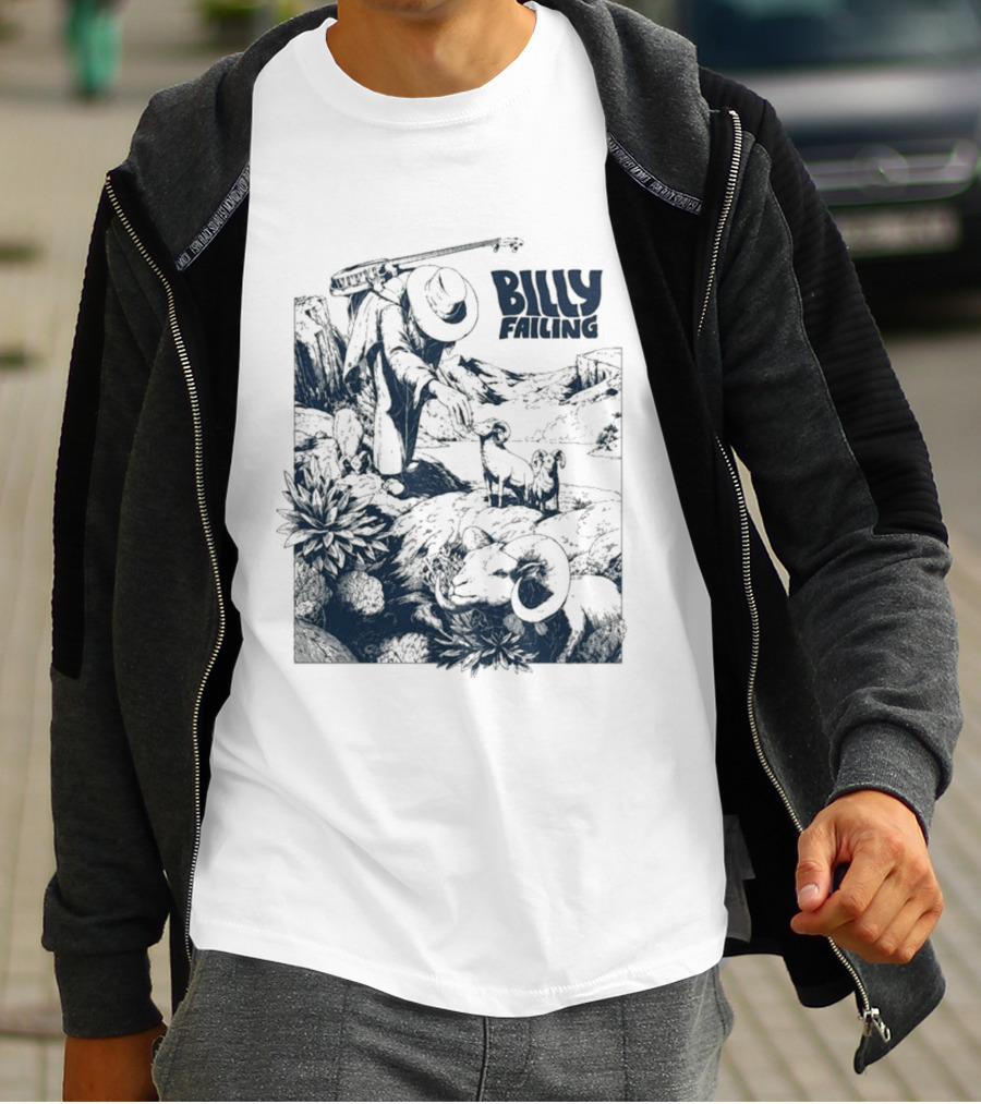 Billy Failing Colorado Summer Road Trip 2026 Event Nature Scene T-Shirt