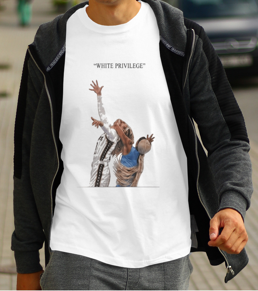 Jonny Root White Privilege Iconic Dance Move Compilation T-Shirt