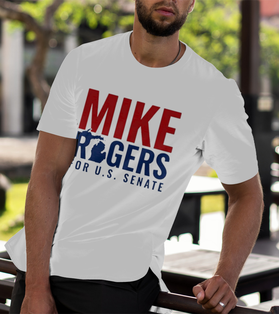 Mike Rogers Michigan For US Senate Election T-Shirt