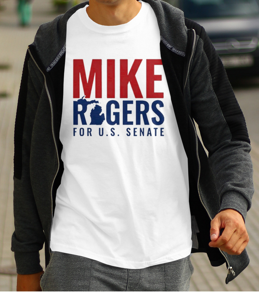 Mike Rogers Michigan For US Senate Election T-Shirt