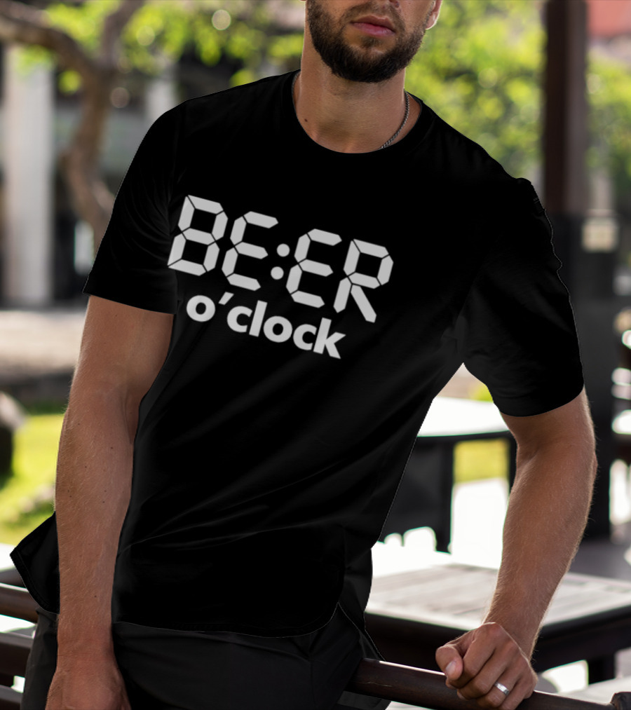 Beer O' Fun Phrase For Beer Lovers T-Shirt
