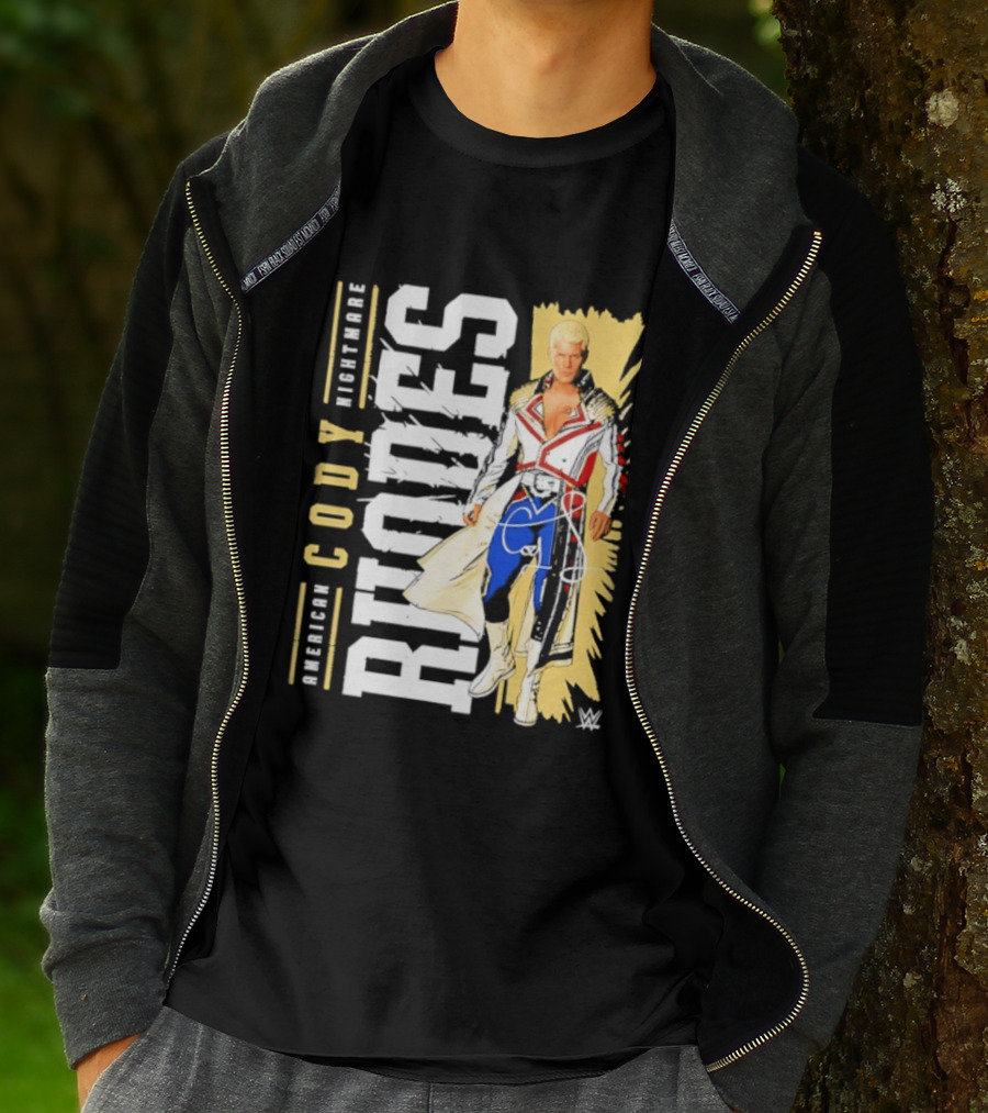 Cody Rhodes American Nightmare WWE Wrestling Iconic Outfit T-Shirt