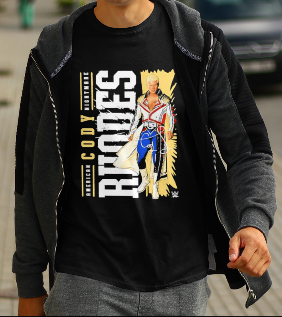 Cody Rhodes American Nightmare WWE Wrestling Iconic Outfit T-Shirt