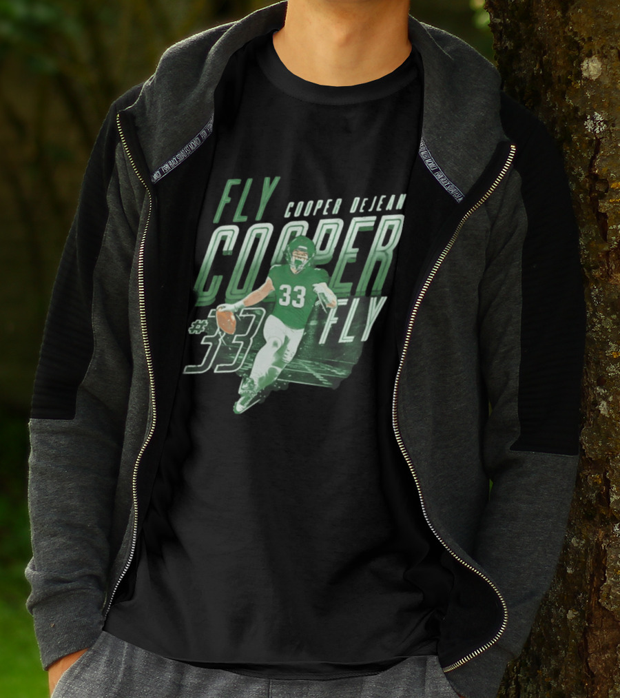 Fly Cooper DeJean 33 Fly Philadelphia T-Shirt