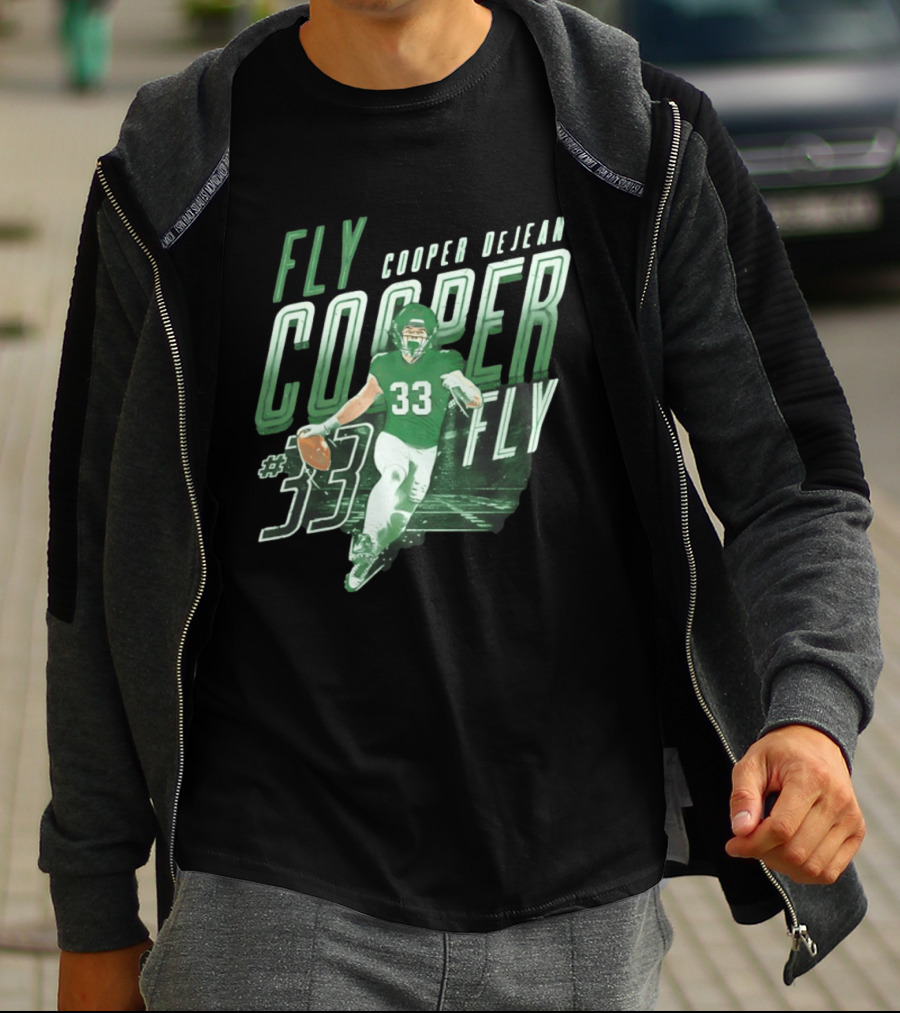 Fly Cooper DeJean 33 Fly Philadelphia T-Shirt