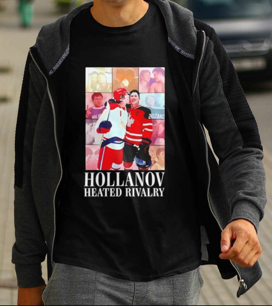 Hollanov Heated Rivalry Hockey Romance 90210ando Walliam 993 T-Shirt