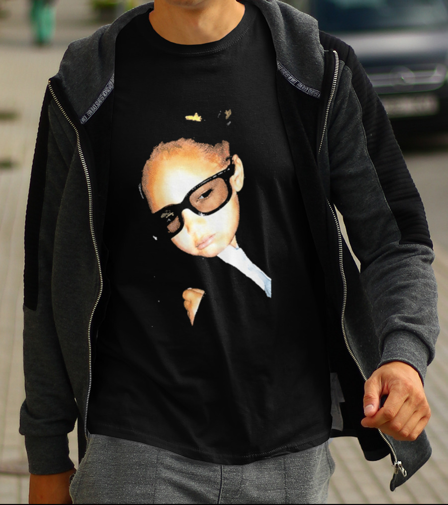 Jamie Foxx Playing Tennis T-Shirt