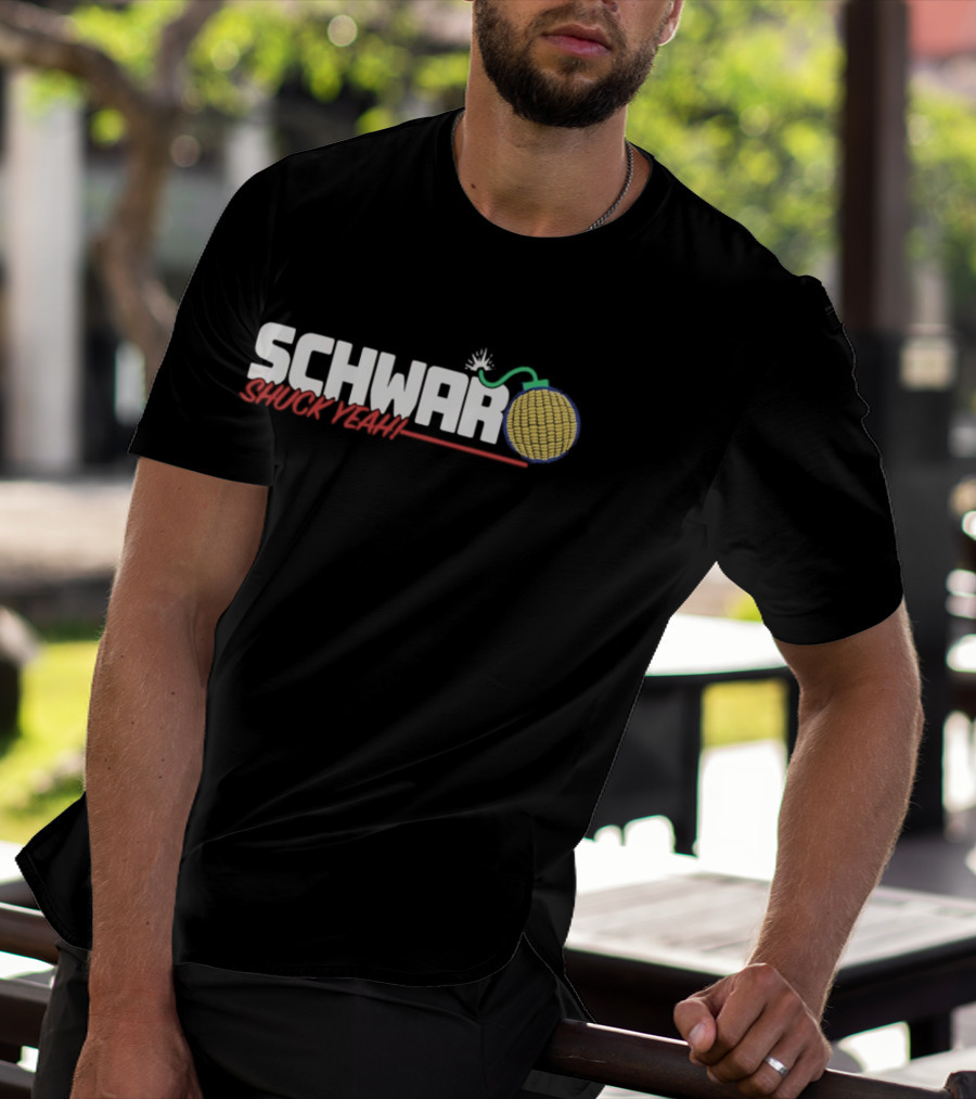 SchwarBomb Salty Peanuts Phillies 2026 MLB Season T-Shirt