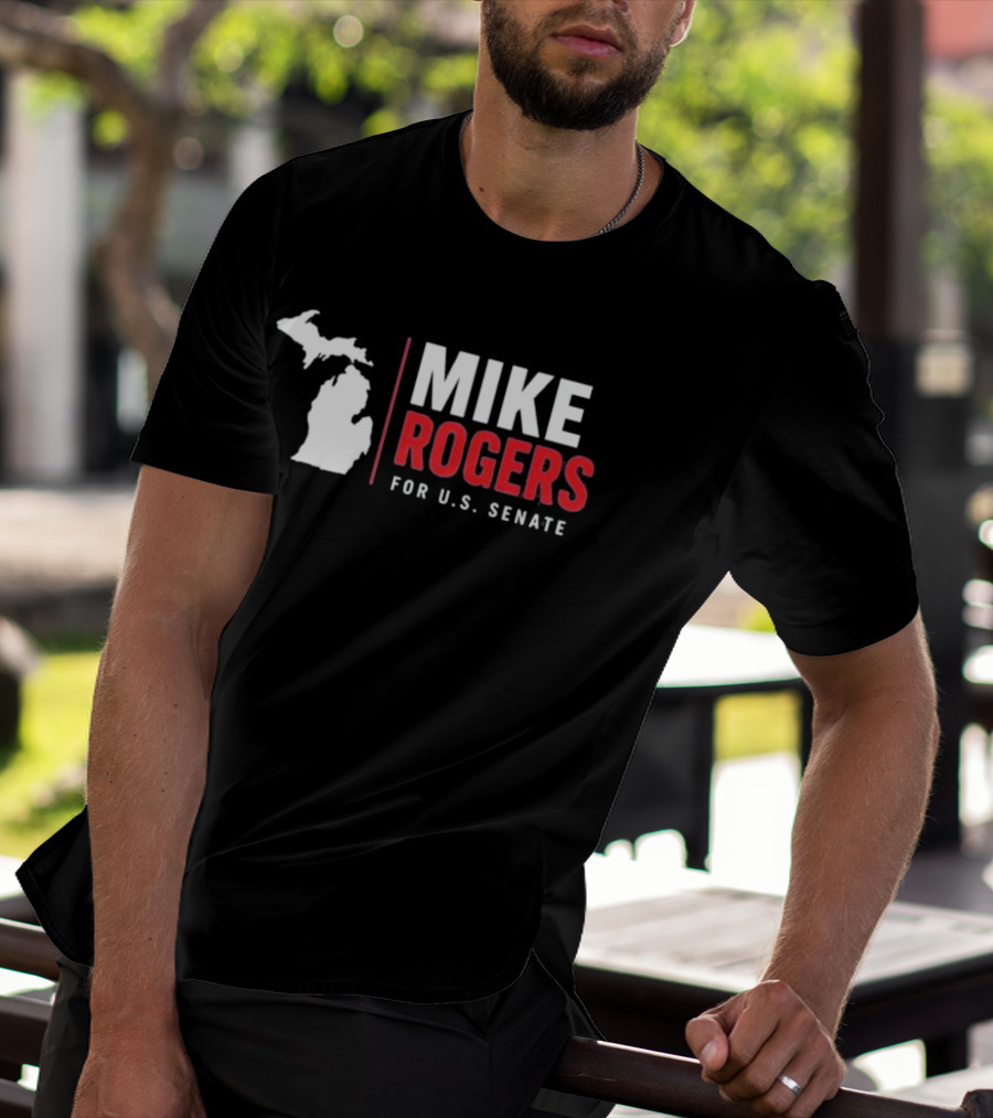 Mike Rogers For U.S. Senate Michigan Campaign T-Shirt