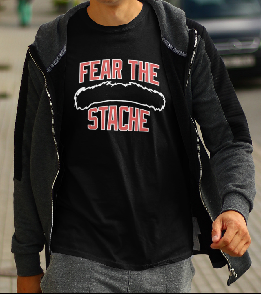 Boston Red Sox Payton Tolle Fear The Stache T-Shirt