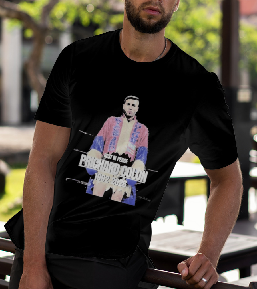 Rest In Peace Prichard Colón 1992 2026 Boxing T-Shirt