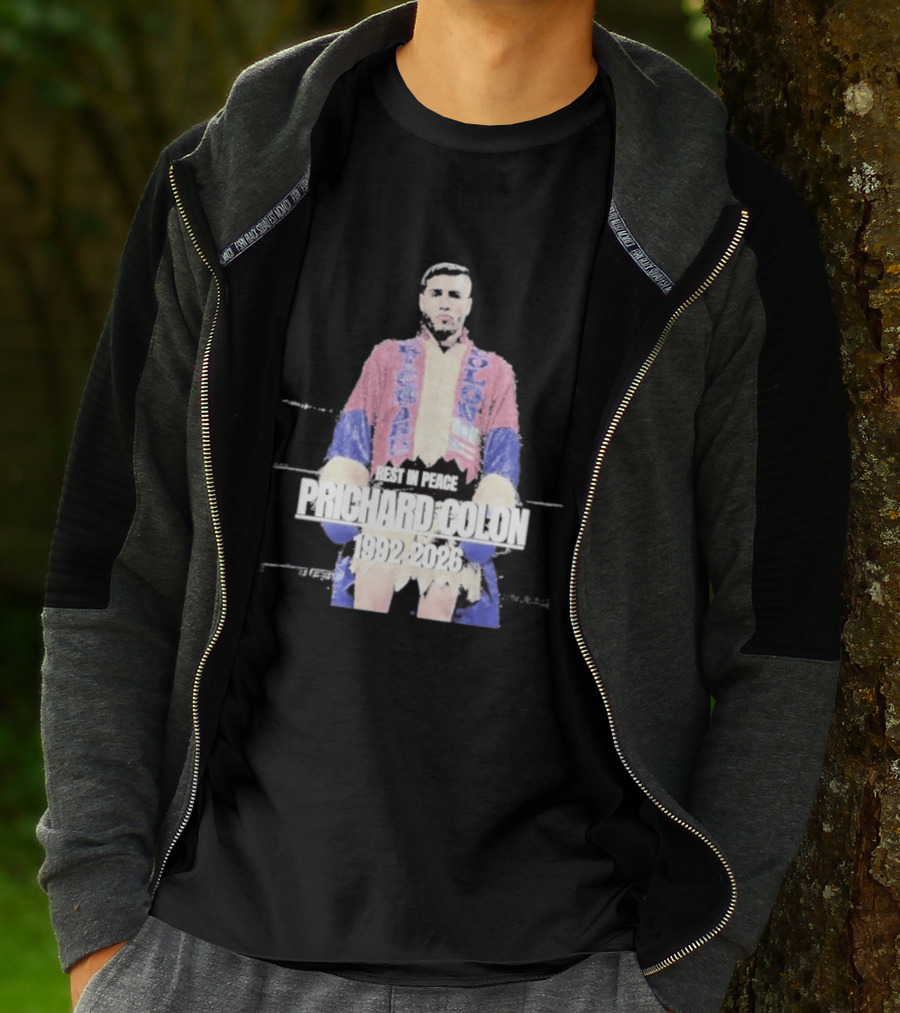 Rest In Peace Prichard Colón 1992 2026 Boxing T-Shirt