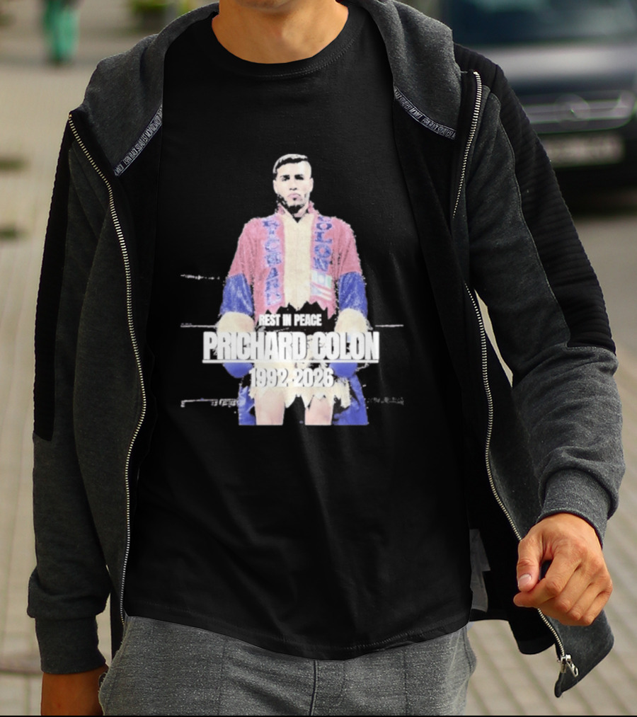 Rest In Peace Prichard Colón 1992 2026 Boxing T-Shirt