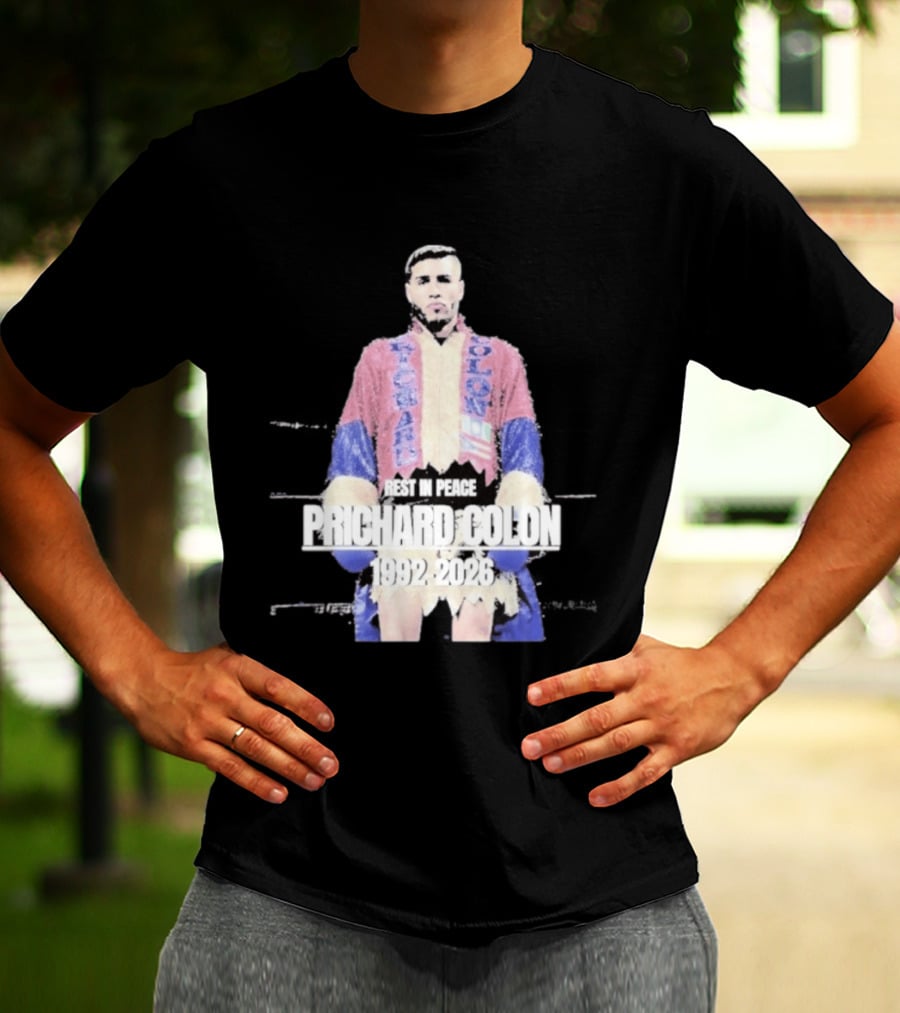 Rest In Peace Prichard Colón 1992 2026 Boxing T-Shirt