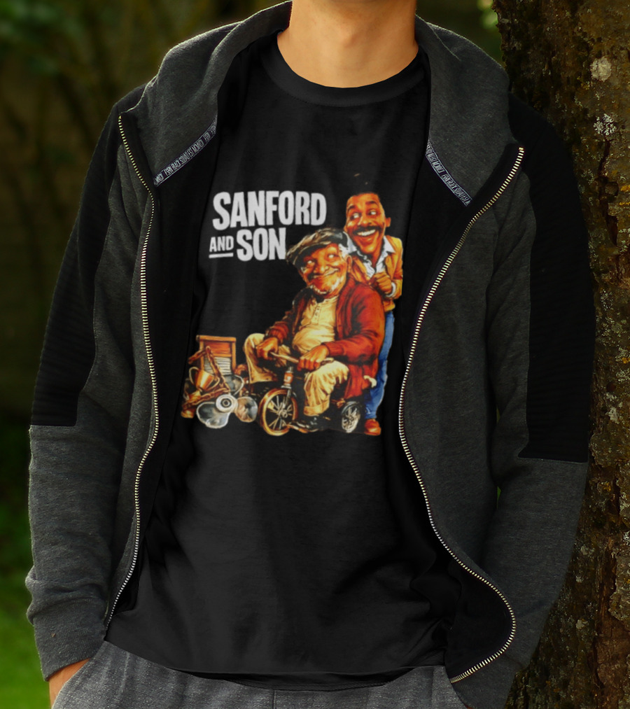 Sanford And Son Redd Foxx 70s Sitcom Classic Comedy T-Shirt