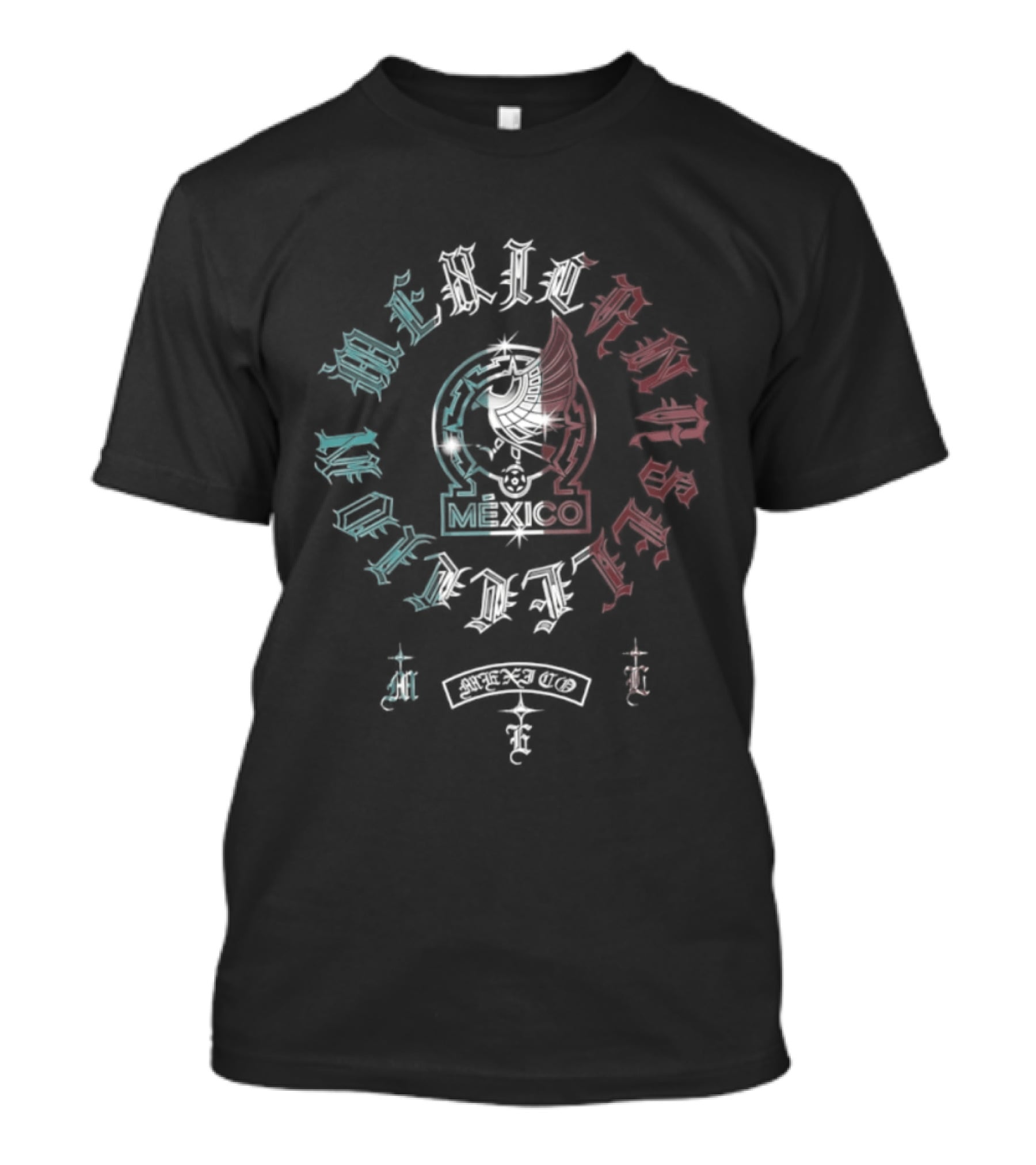 Seleccion Mexicana Raza Viva Mexico Pasión Latente T-Shirt