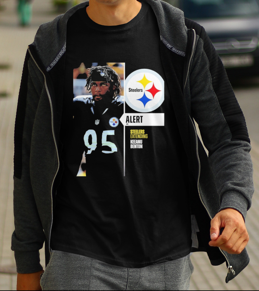 Steelers 95 Alert 4 Year Agreement Keeanu Benton T-Shirt