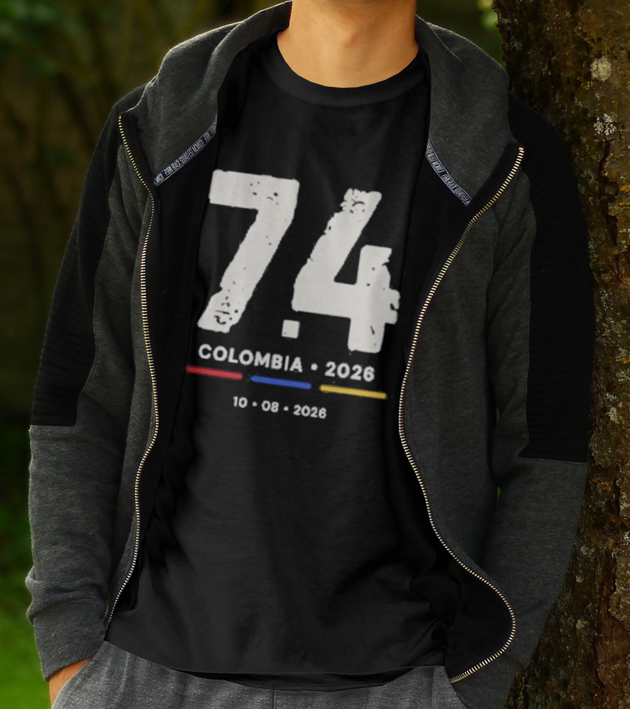 74 Colombia 2026 10 03 2026 T-Shirt