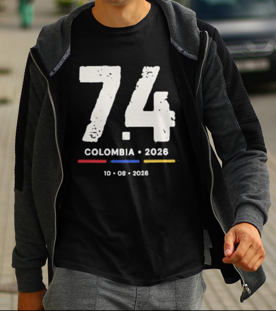 74 Colombia 2026 10 03 2026 T-Shirt