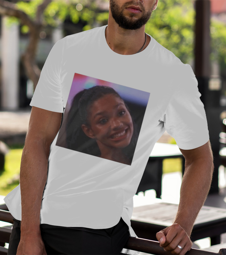 Melanie Moreno Meme Smiling Gone Mad T-Shirt