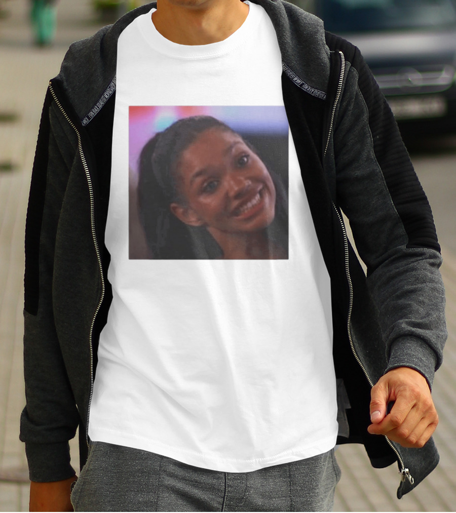 Melanie Moreno Meme Smiling Gone Mad T-Shirt
