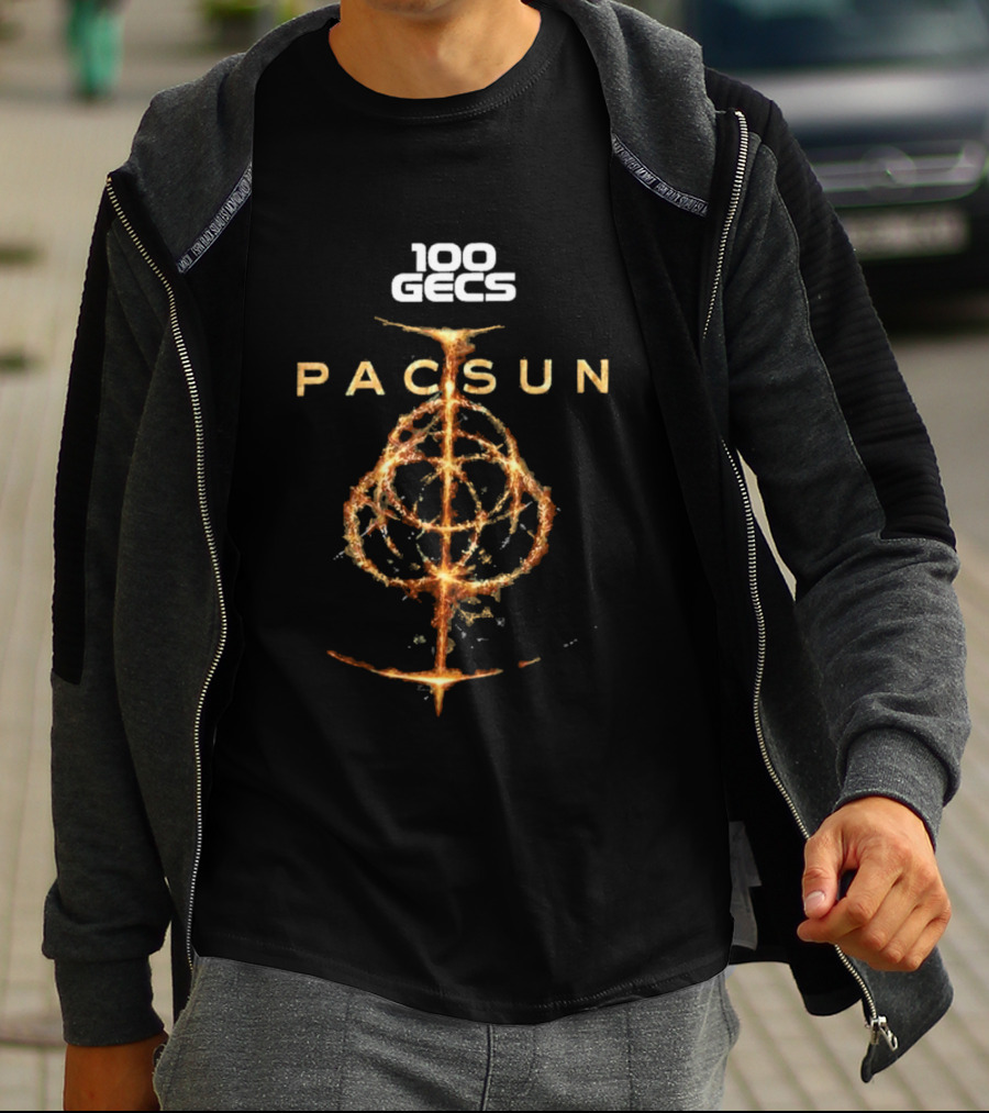 100 Gecs PacSun Elden Ring Collab Collection T-Shirt