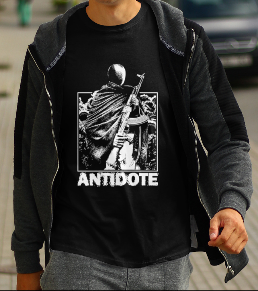 Antidote AK 47 Sunflower Streetwear T-Shirt