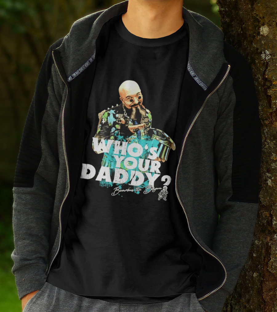 Barnabas Who's Your Daddy Barnabas The Bizarre T-Shirt