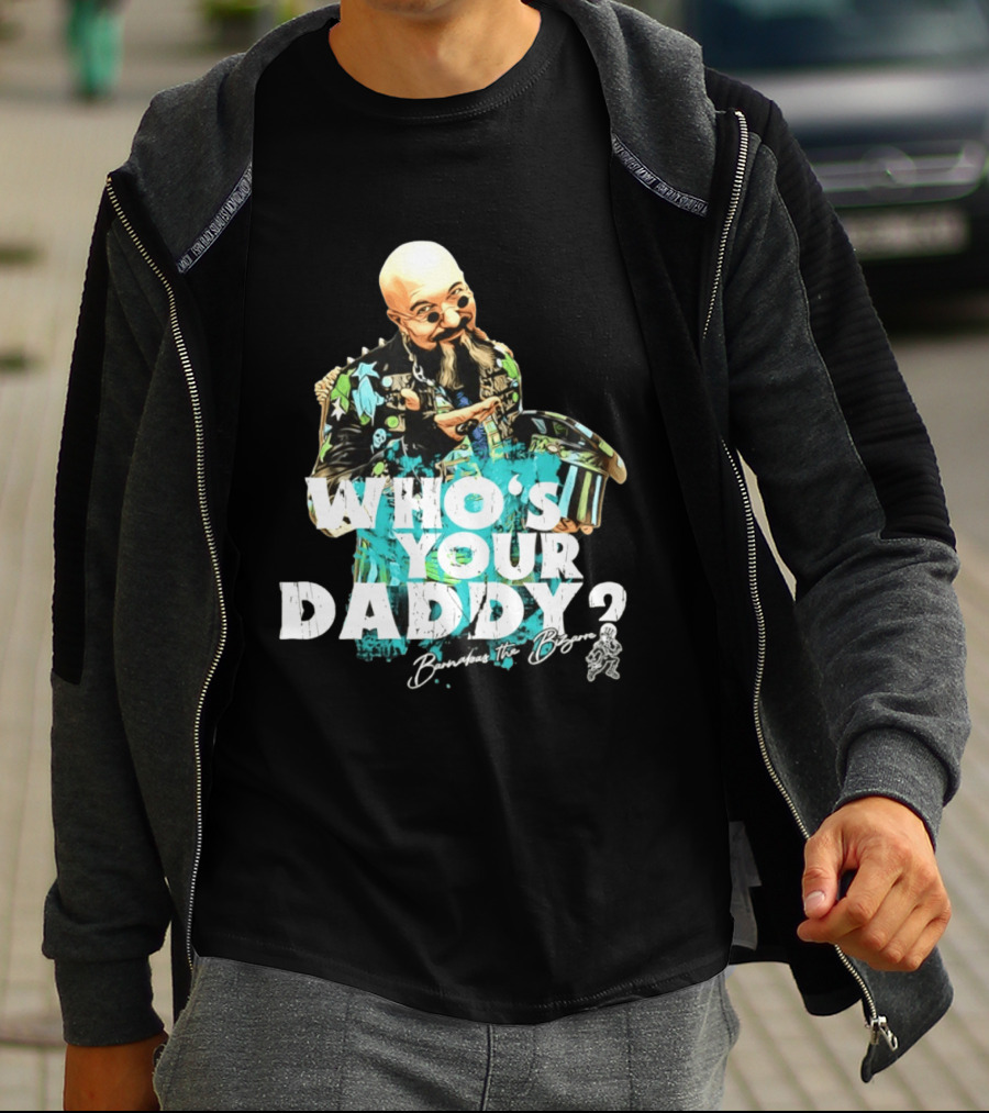 Barnabas Who's Your Daddy Barnabas The Bizarre T-Shirt